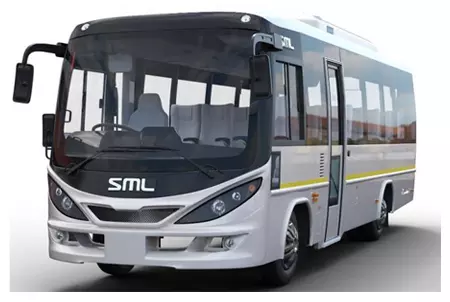 SML Executive LX cab service in vizag