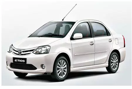 Etios cab service in vizag