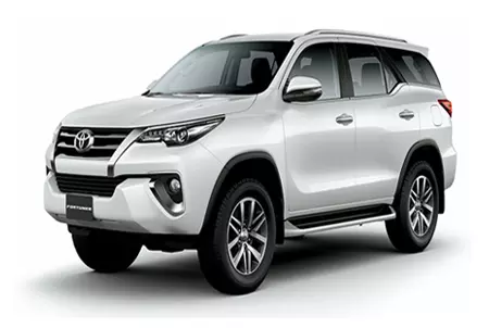Fortuner cab service in vizag