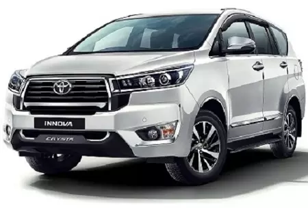 Crysta cab service in vizag