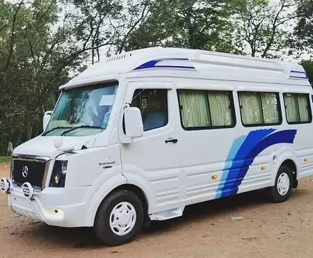 TRAVELLER 12 cab service in vizag