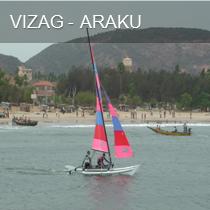 visakhapatnam araku tour